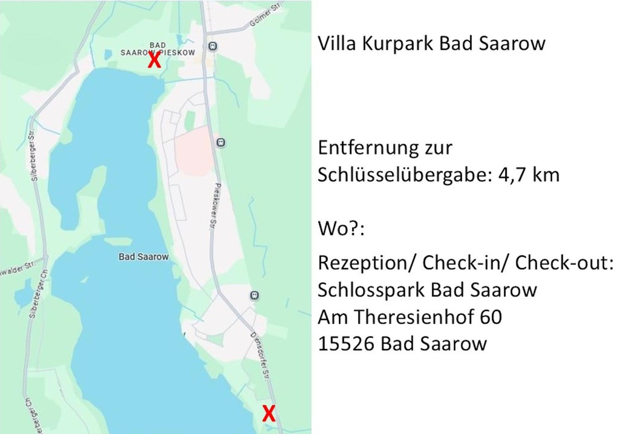 Villa Kurpark Bad Saarow Exteriér fotografie