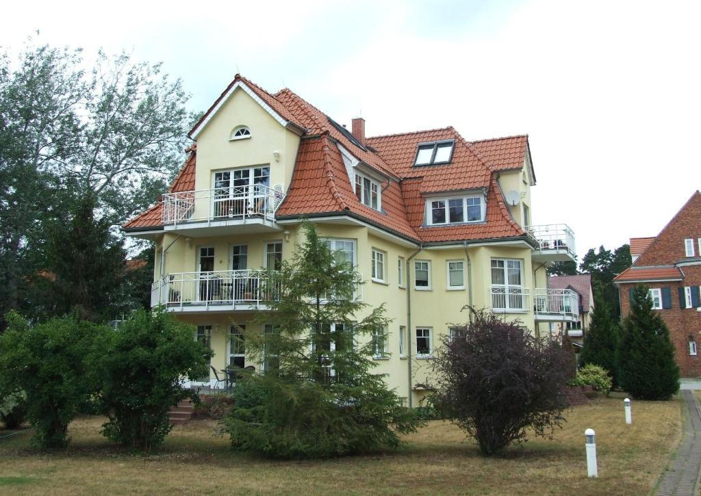 Villa Kurpark Bad Saarow Exteriér fotografie