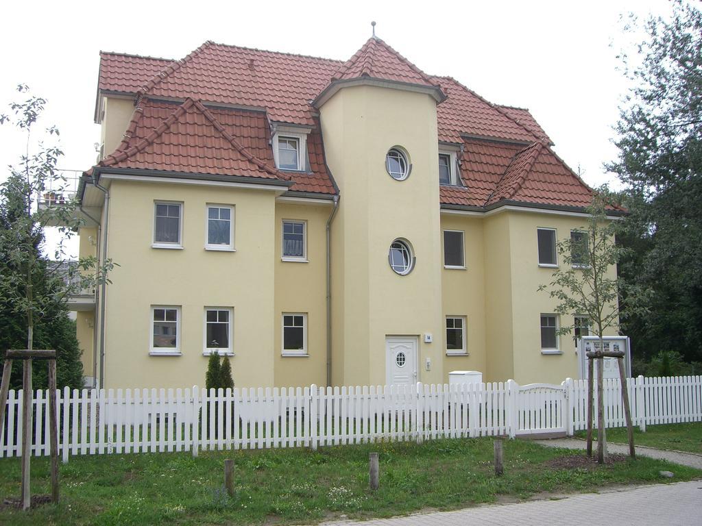 Villa Kurpark Bad Saarow Exteriér fotografie